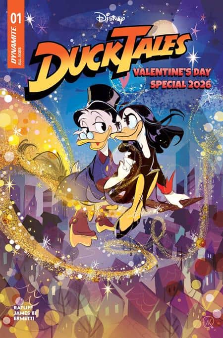 Ducktales Valentines Day Special 2026 Cover