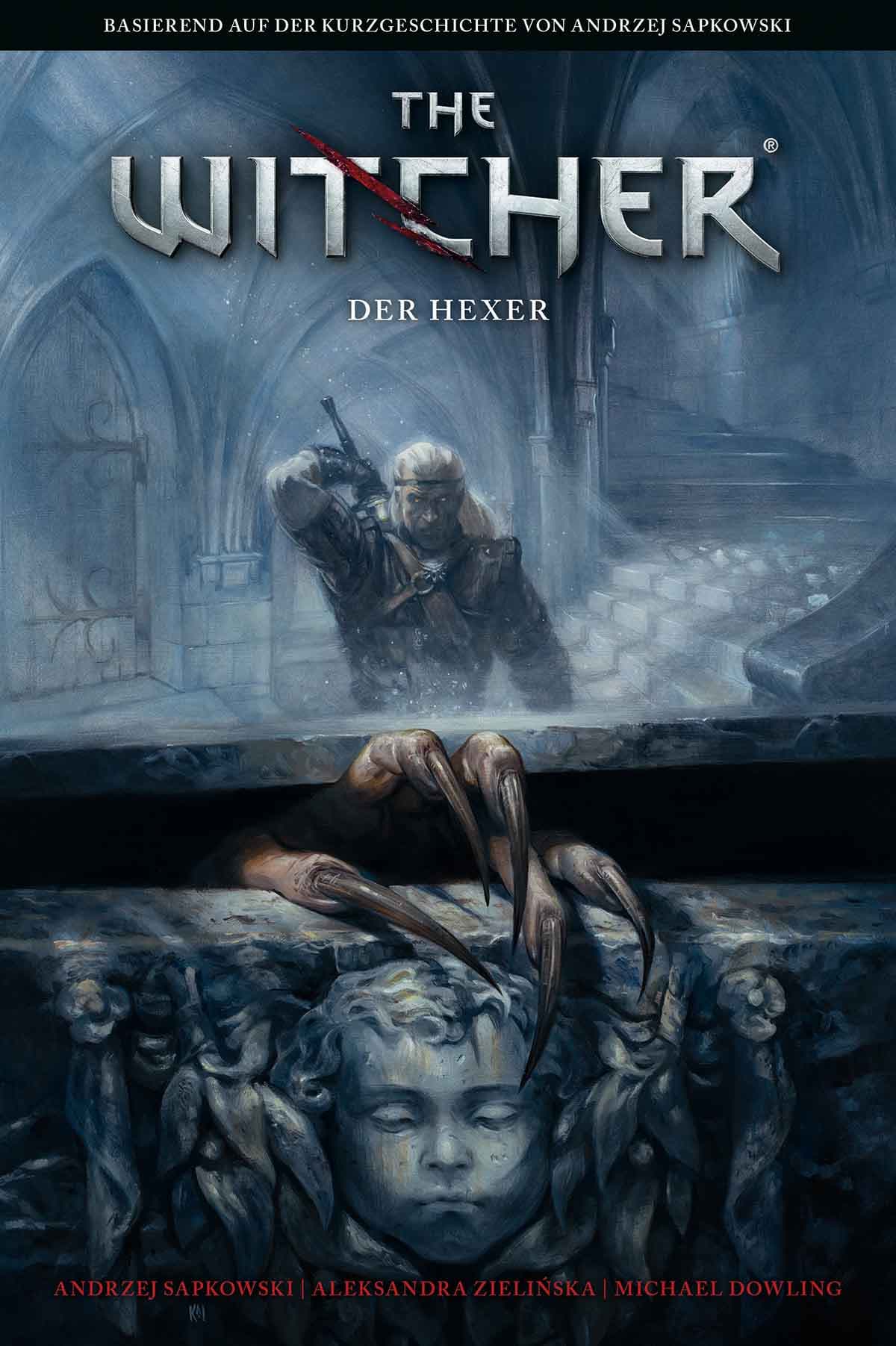 Cover for The Witcher - Der Hexer