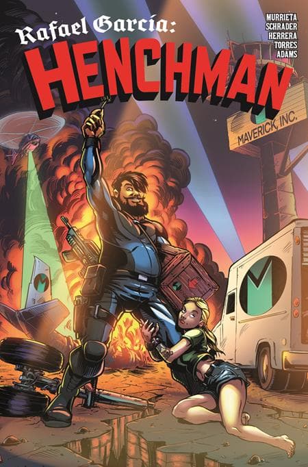 Cover für Rafael Garcia: Henchman