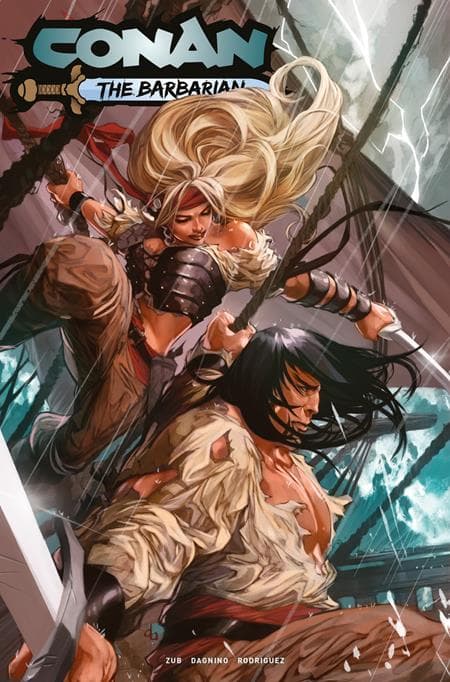 Cover für Conan The Barbarian