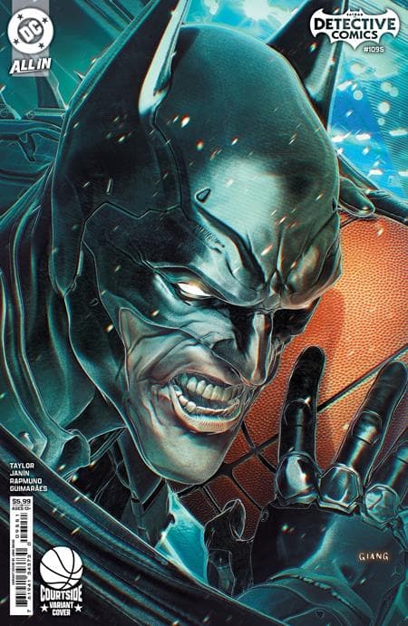 Cover für Detective Comics
