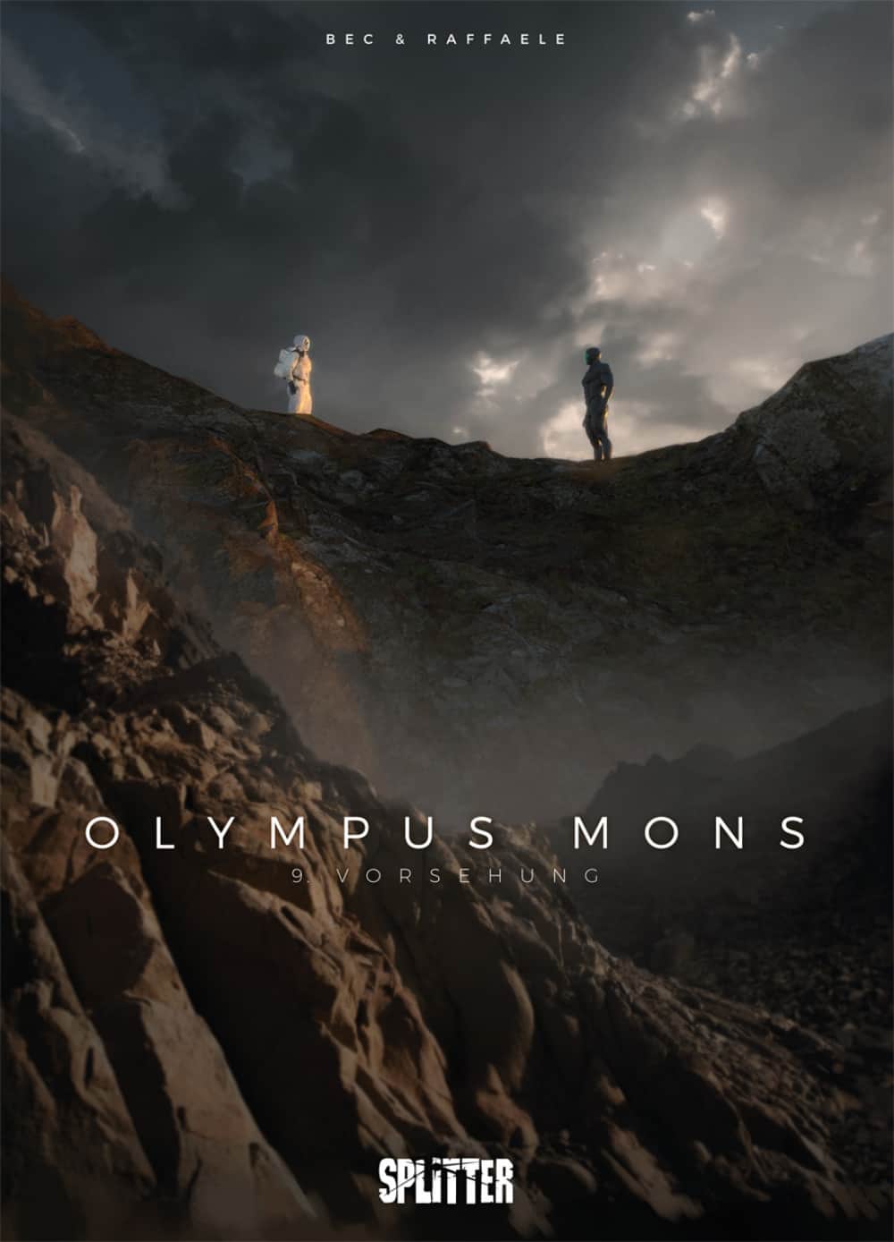 Olympus Mons 9 Cover