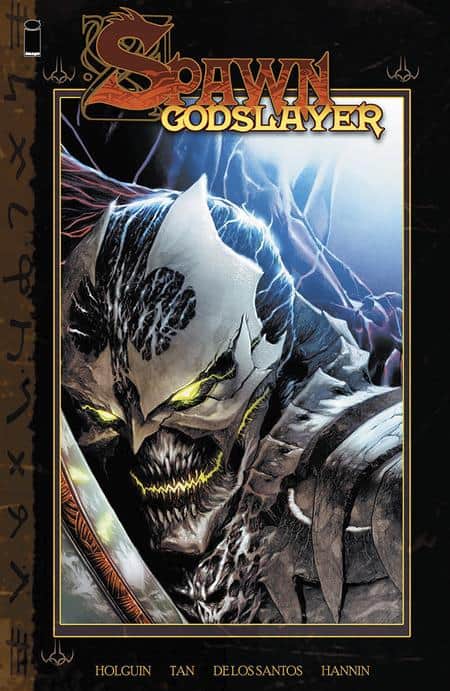 SPAWN GODSLAYER TP (MR) Cover