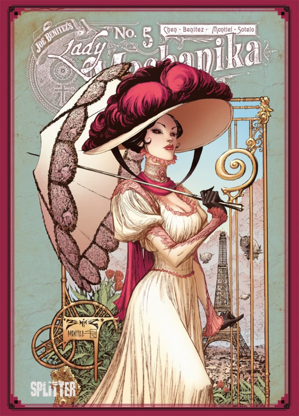Cover für Lady Mechanika Collector's Edition 5