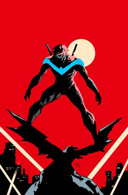 Coverbild von NIGHTWING