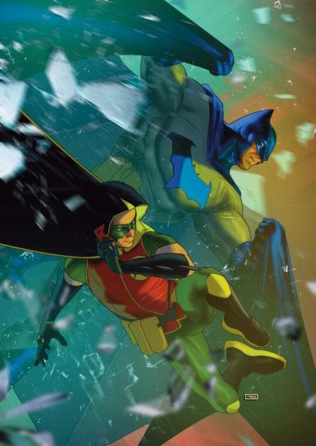 Cover für Batman and Robin