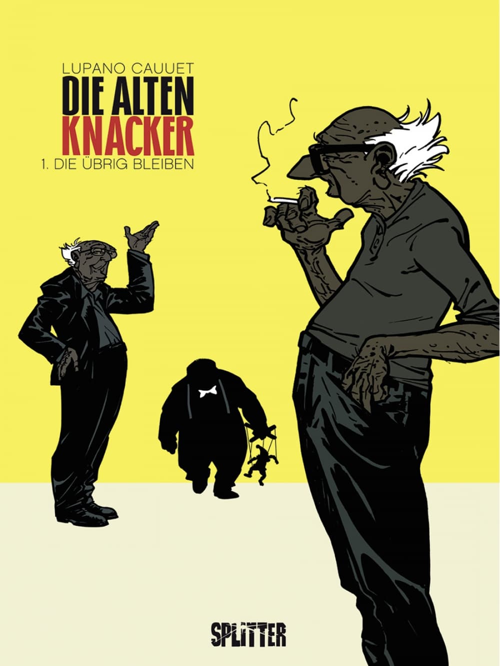 Cover für Die alten Knacker 1