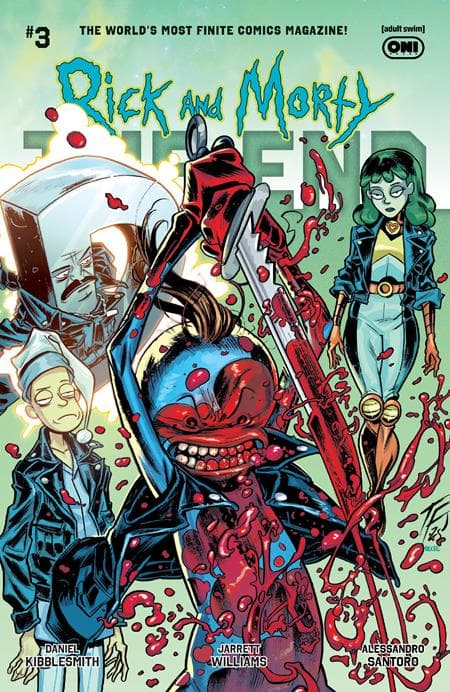 Cover für Rick and Morty: The End