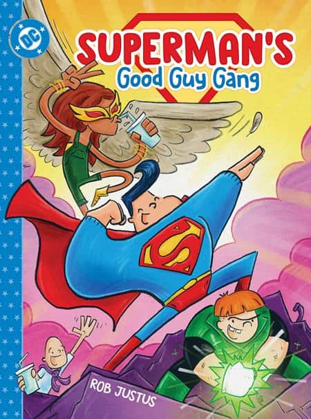 SUPERMANS GOOD GUY GANG HC BOOK 01 Cover