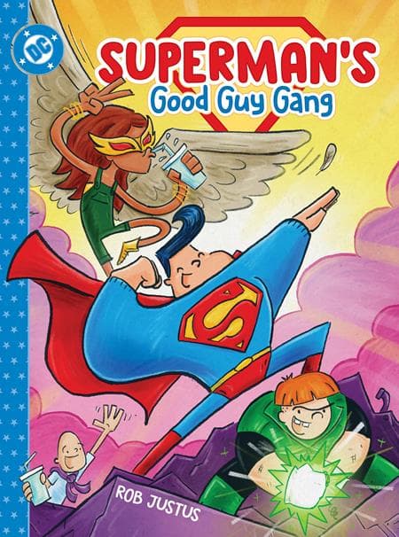 Cover für SUPERMANS GOOD GUY GANG HC BOOK 01