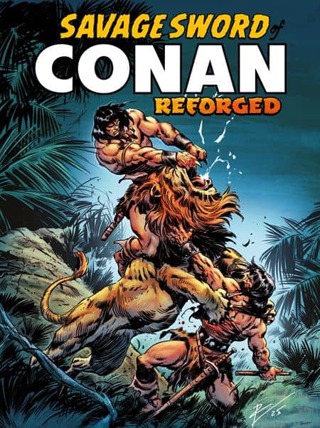 The Savage Sword Of Conan: Reforged Cover