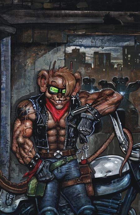 Cover für Biker Mice From Mars (2025)
