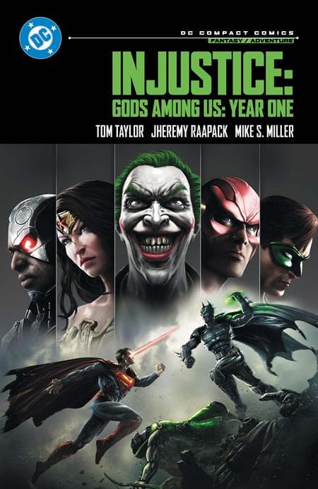 Cover für INJUSTICE GODS AMONG US YEAR ONE TP (DC COMPACT COMICS EDITION)