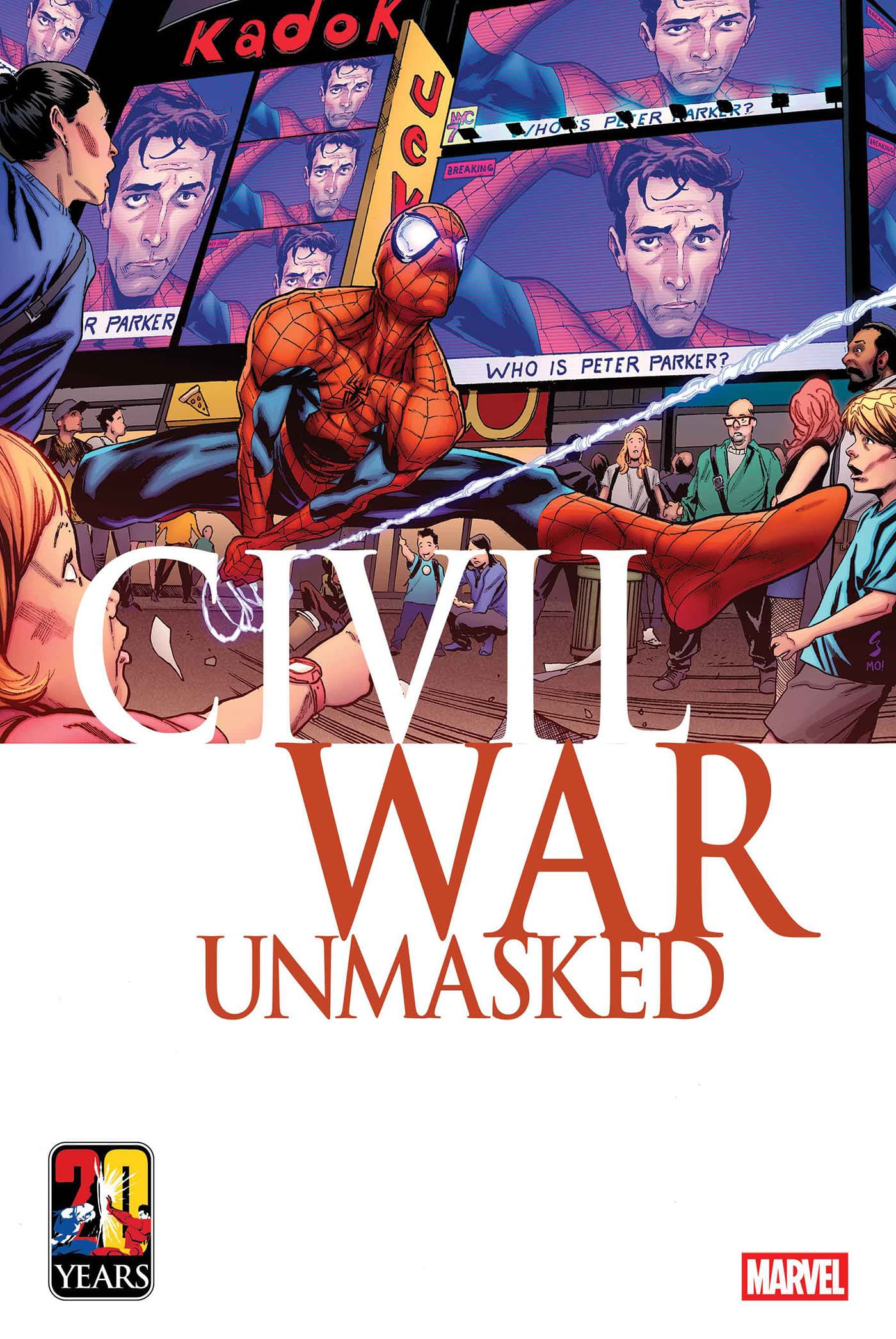 Cover für CIVIL WAR: UNMASKED