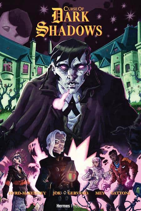 CURSE OF DARK SHADOWS TP REVISED EDITION Cover