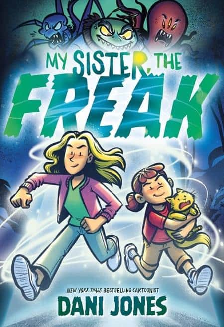 MY SISTER THE FREAK TP Cover