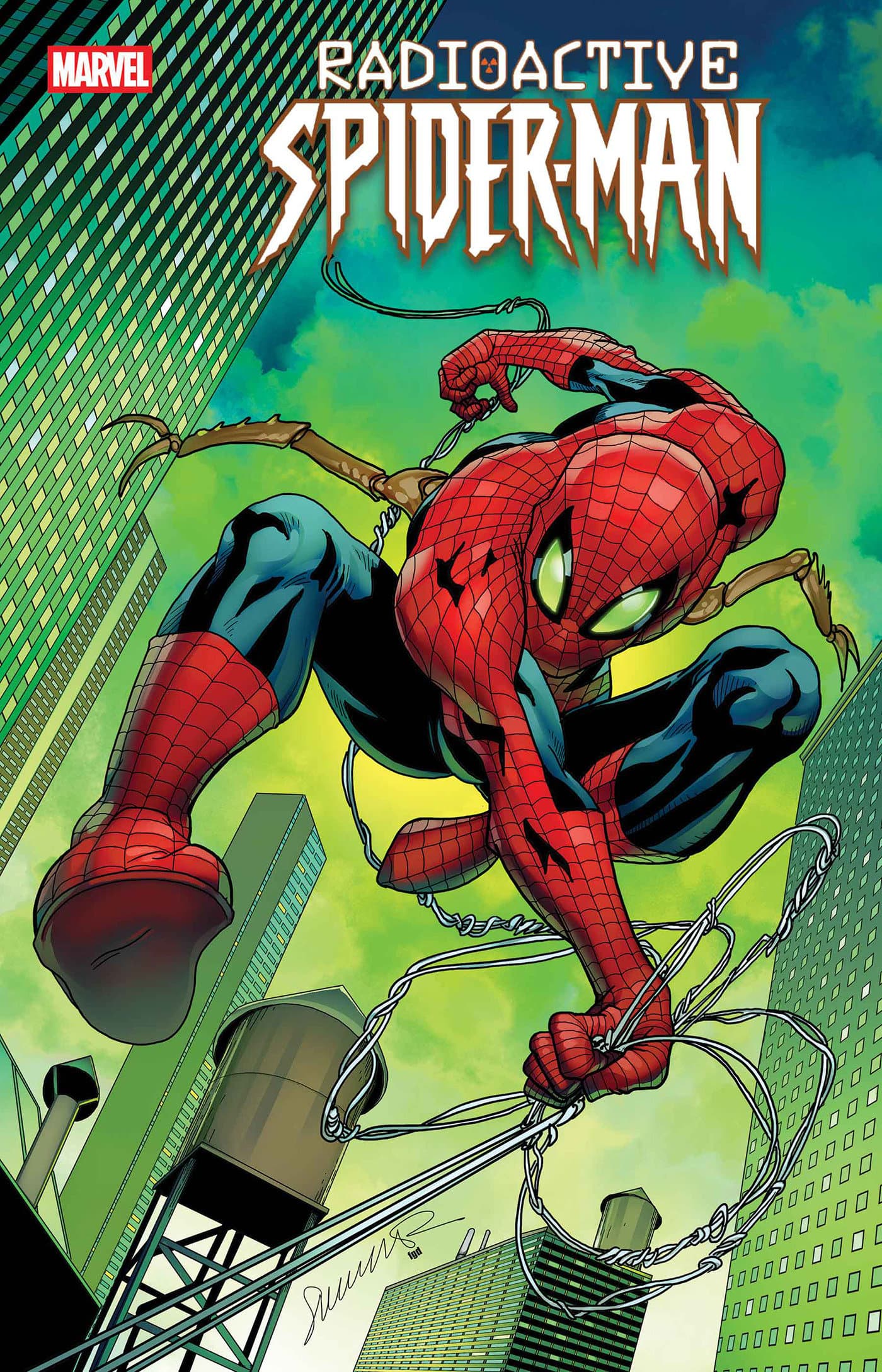 Cover für RADIOACTIVE SPIDER-MAN