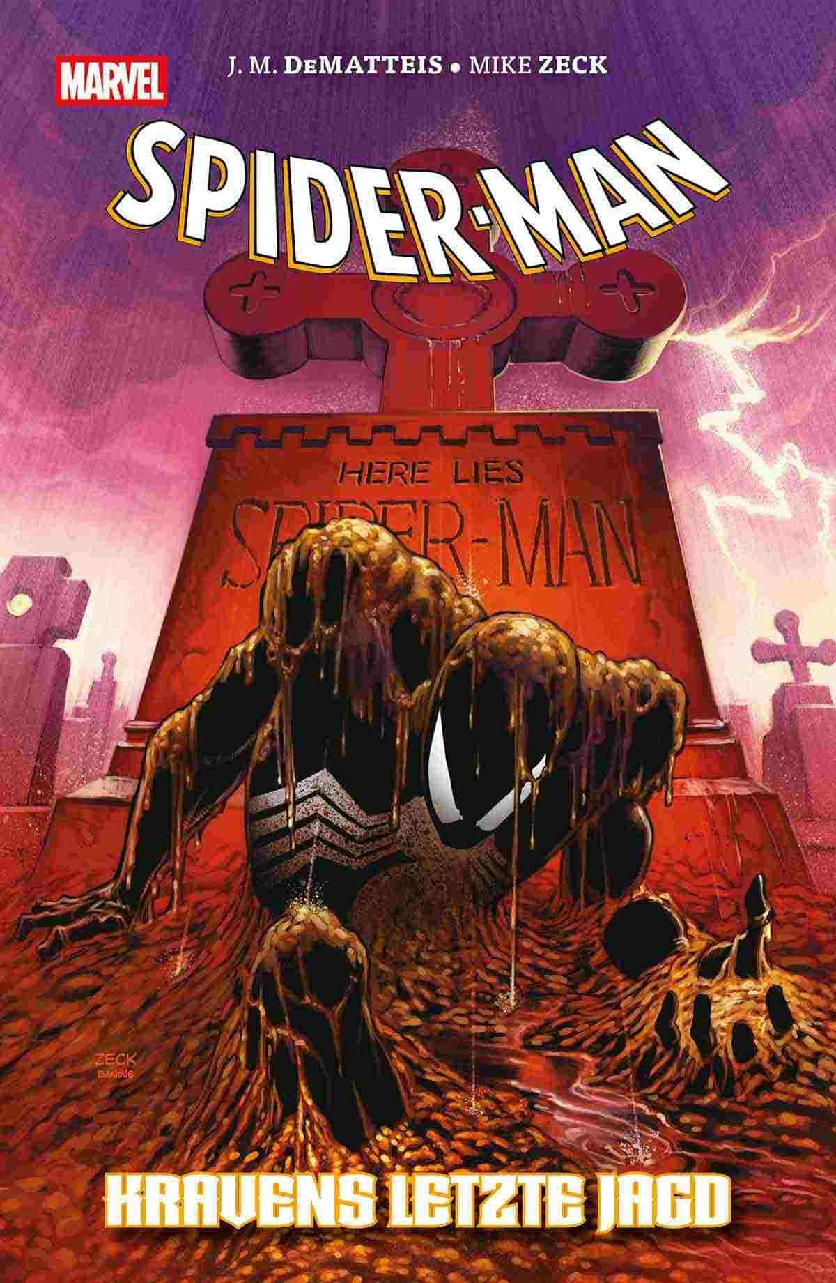 Panini Pocket - Spider-Man - Kravens letzte Jagd Cover