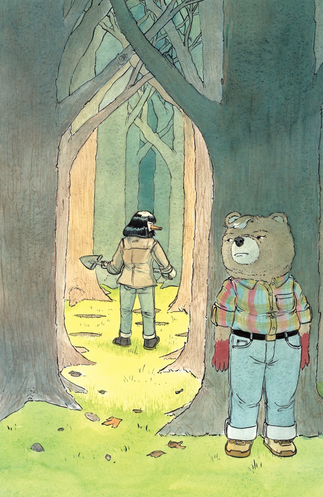 Cover für Beneath The Trees Where Nobody Sees: Rite of Spring