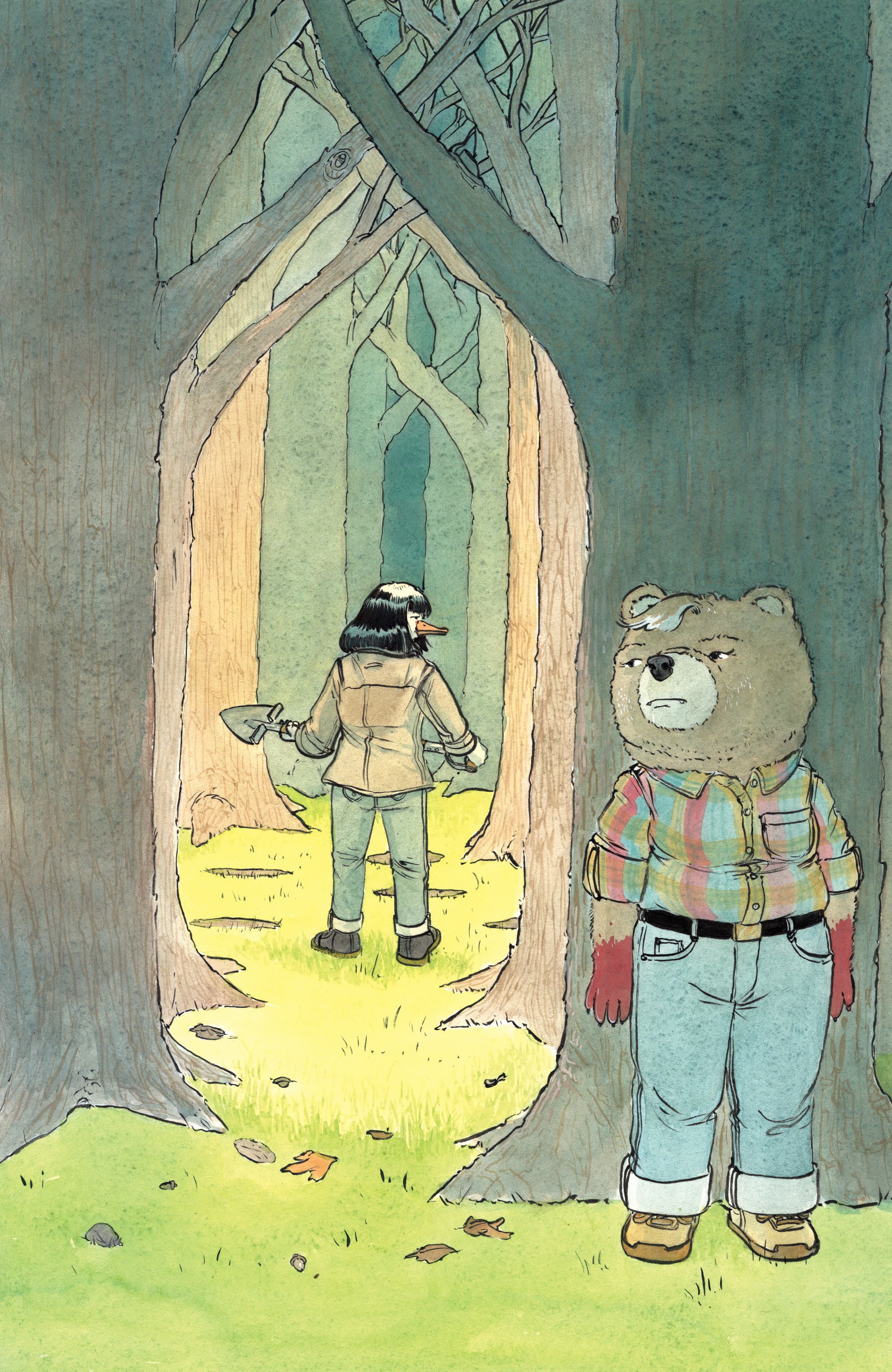 Cover für Beneath The Trees Where Nobody Sees: Rite of Spring