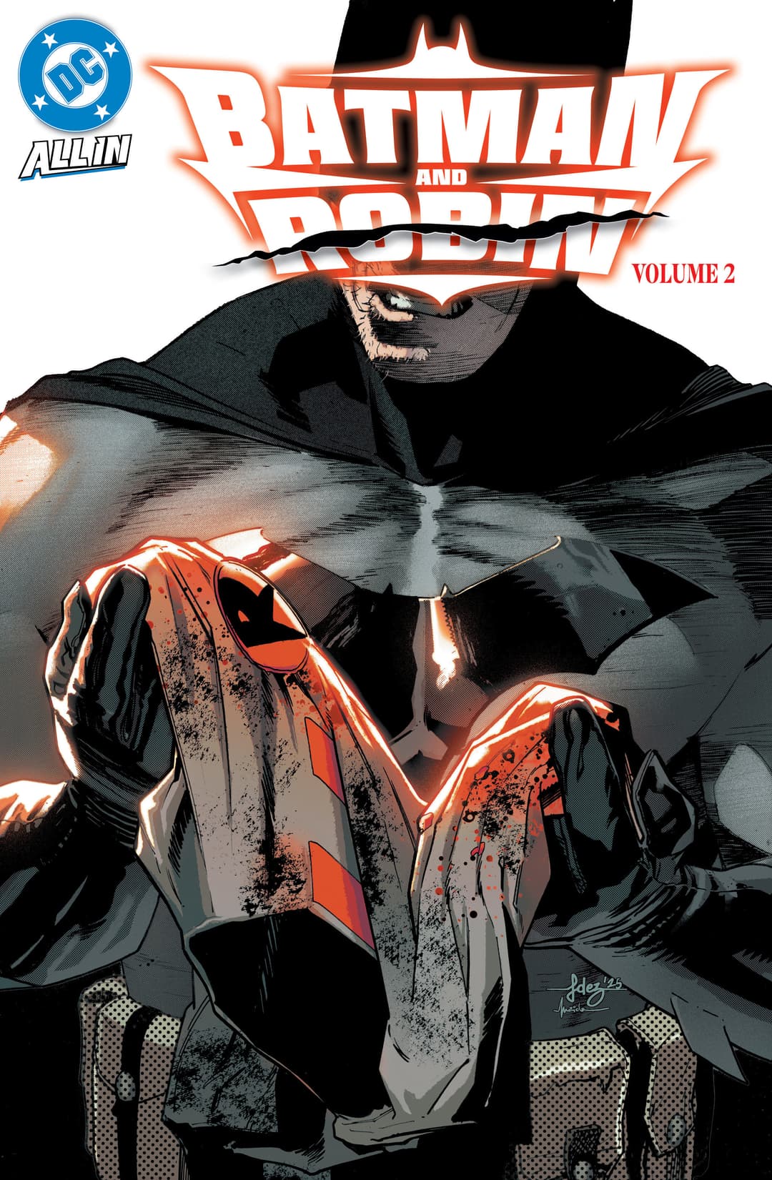 Cover für Batman and Robin Vol. 2: The Gotham Cycle