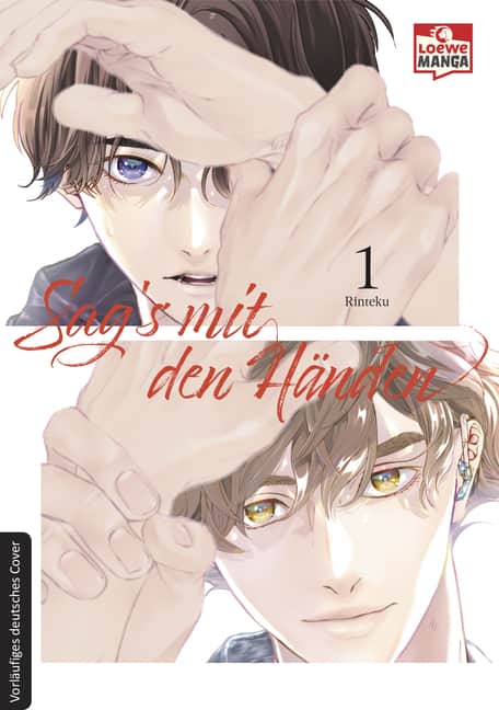 Sag’s mit den Händen 1 Cover