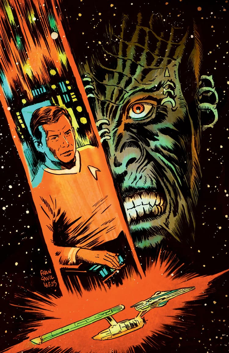 Star Trek: The Last Starship Variant RI (15) (Francavilla Full Art)