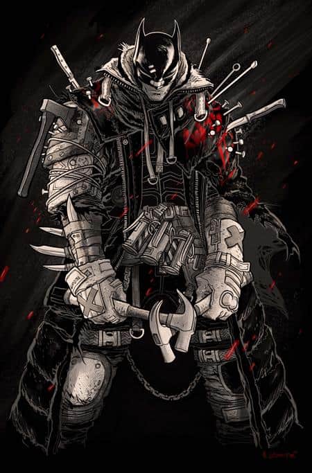 Batman Gargoyle of Gotham Noir Edition Cover