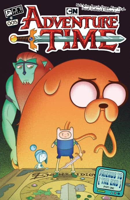Adventure Time Cover