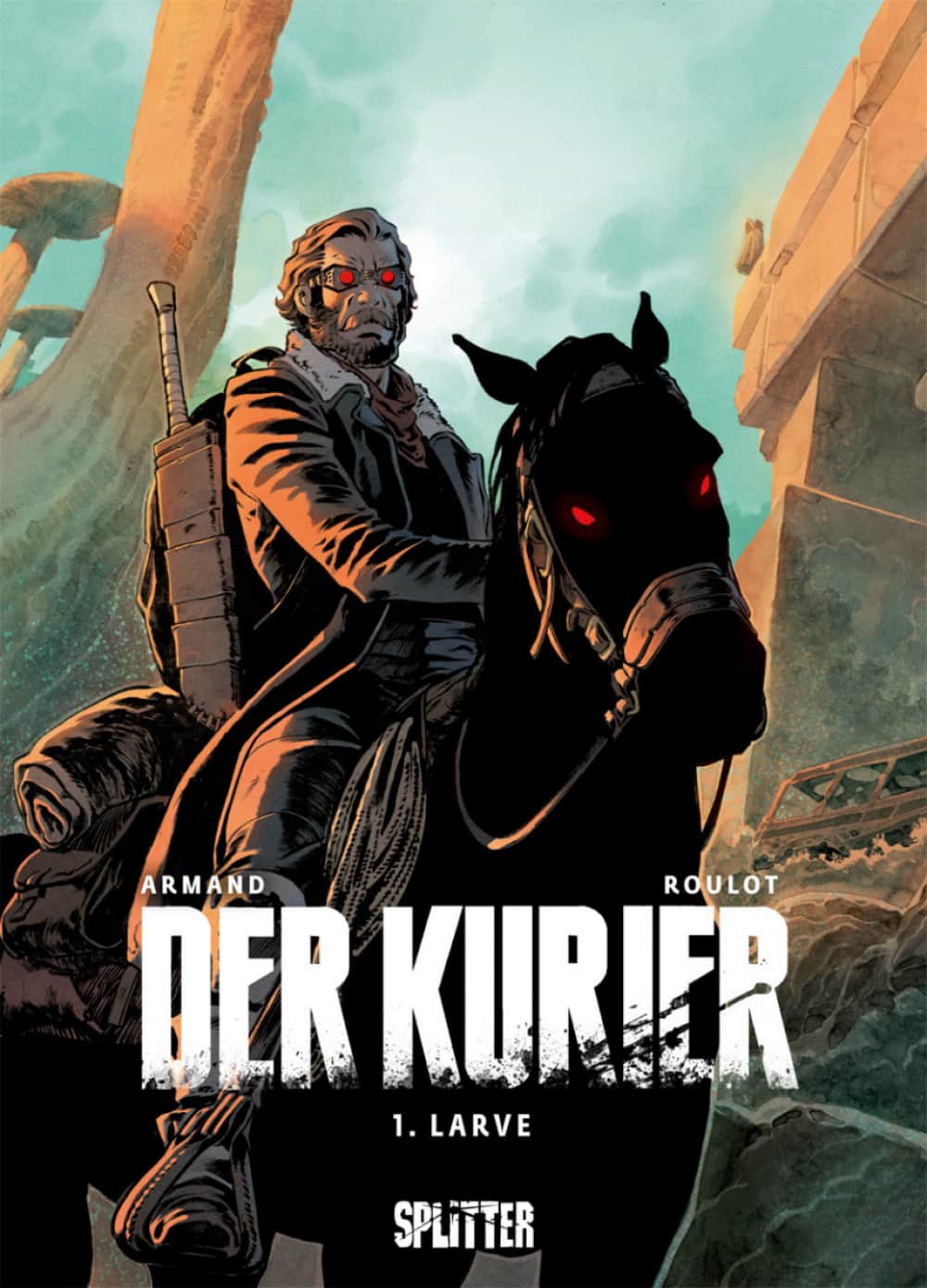 Der Kurier 1 Cover
