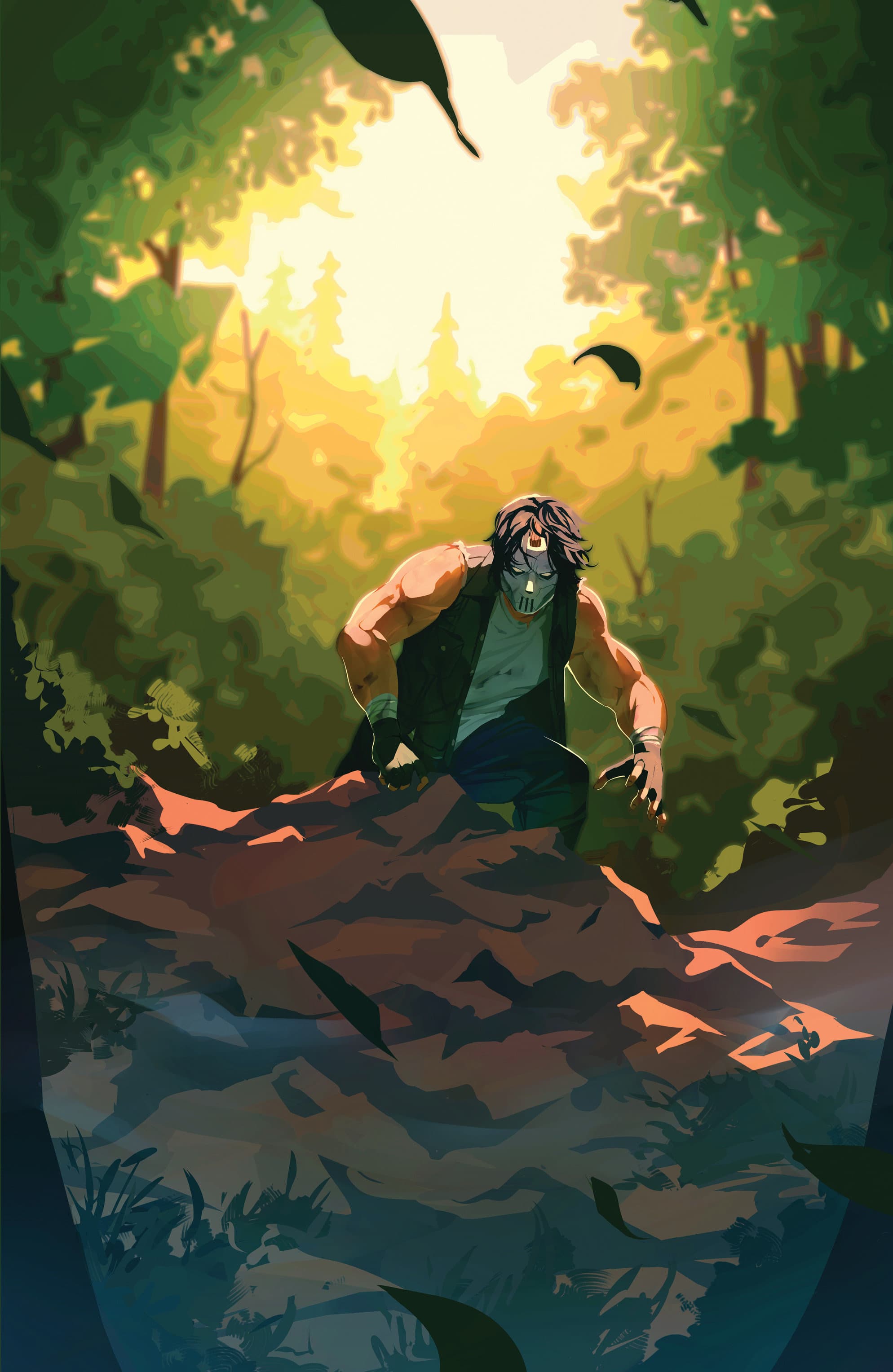 Cover für Teenage Mutant Ninja Turtles: Casey Jones