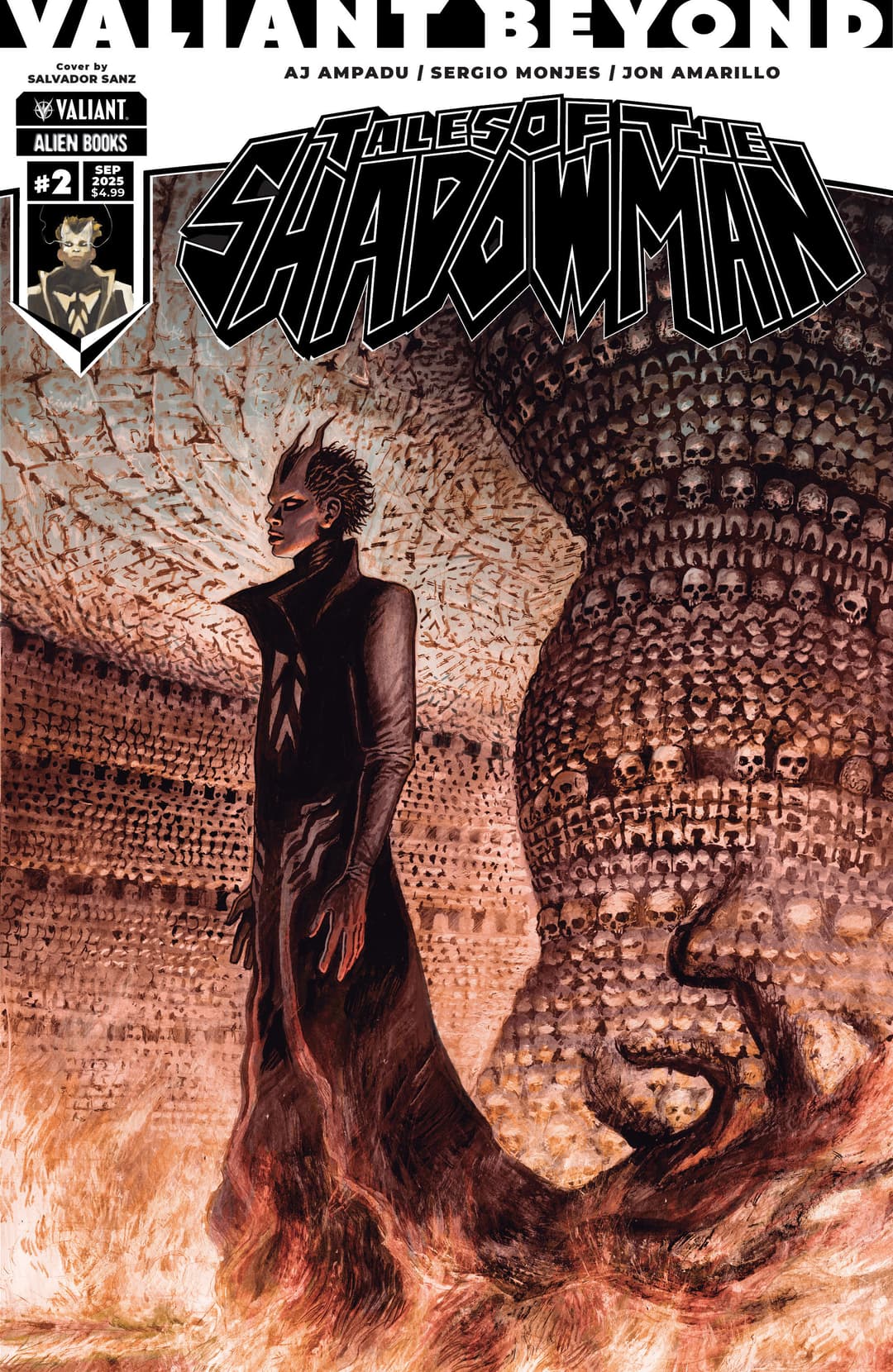 Cover für Valiant Beyond: Tales of the Shadowman