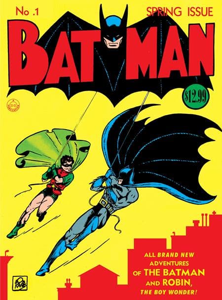 Cover für Batman #1 Facsimile Edition