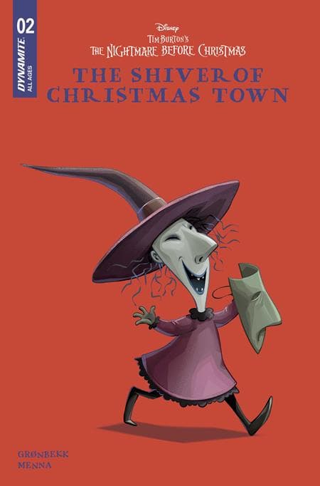 Cover für Tim Burtons The Nightmare Before Christmas