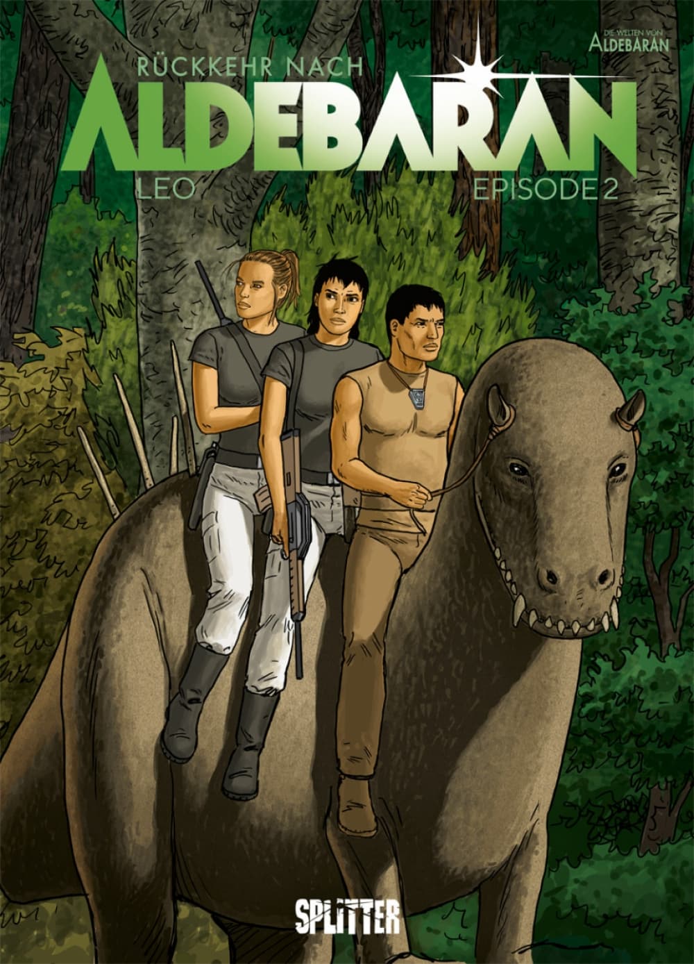 Cover für Rückkehr nach Aldebaran 02