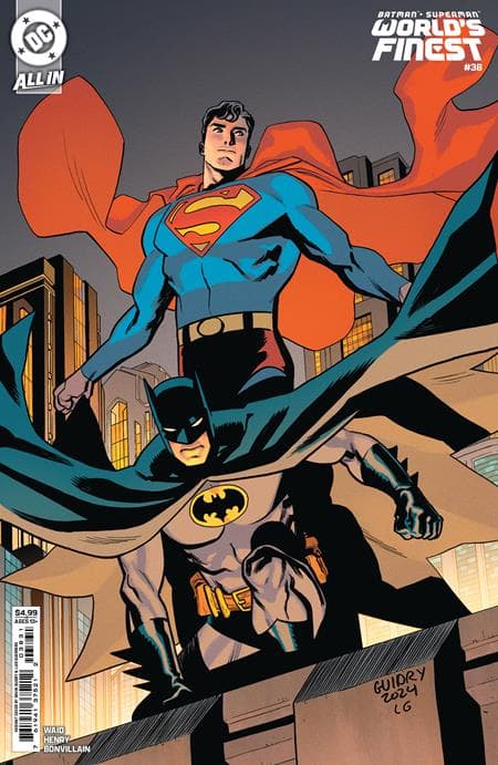 Cover für Batman/Superman World's Finest