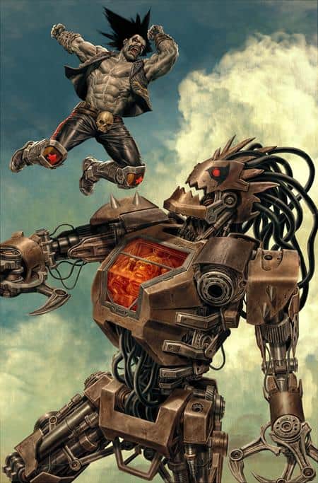 CVR B LEE BERMEJO CARD STOCK VAR