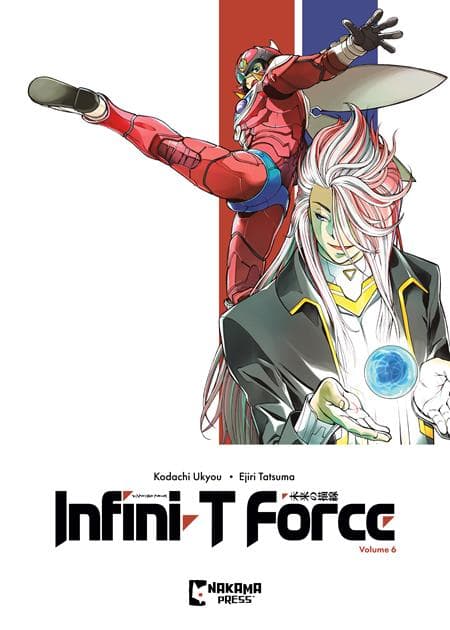 Cover für INFINI T FORCE VOL 06