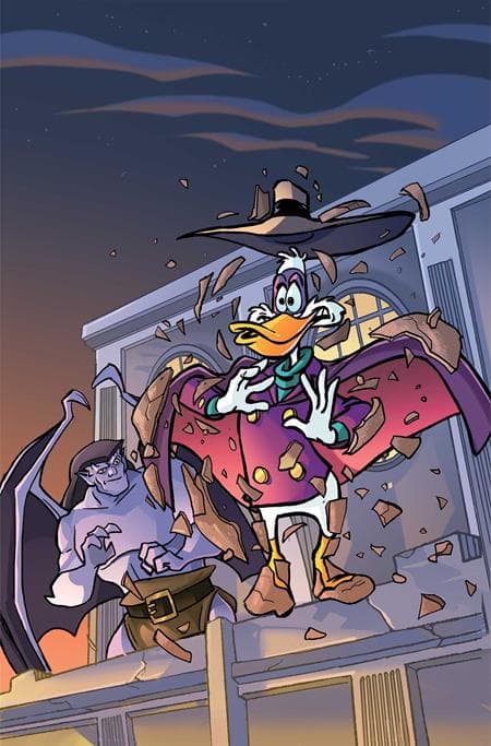 Cover für Gargoyles/Darkwing Duck