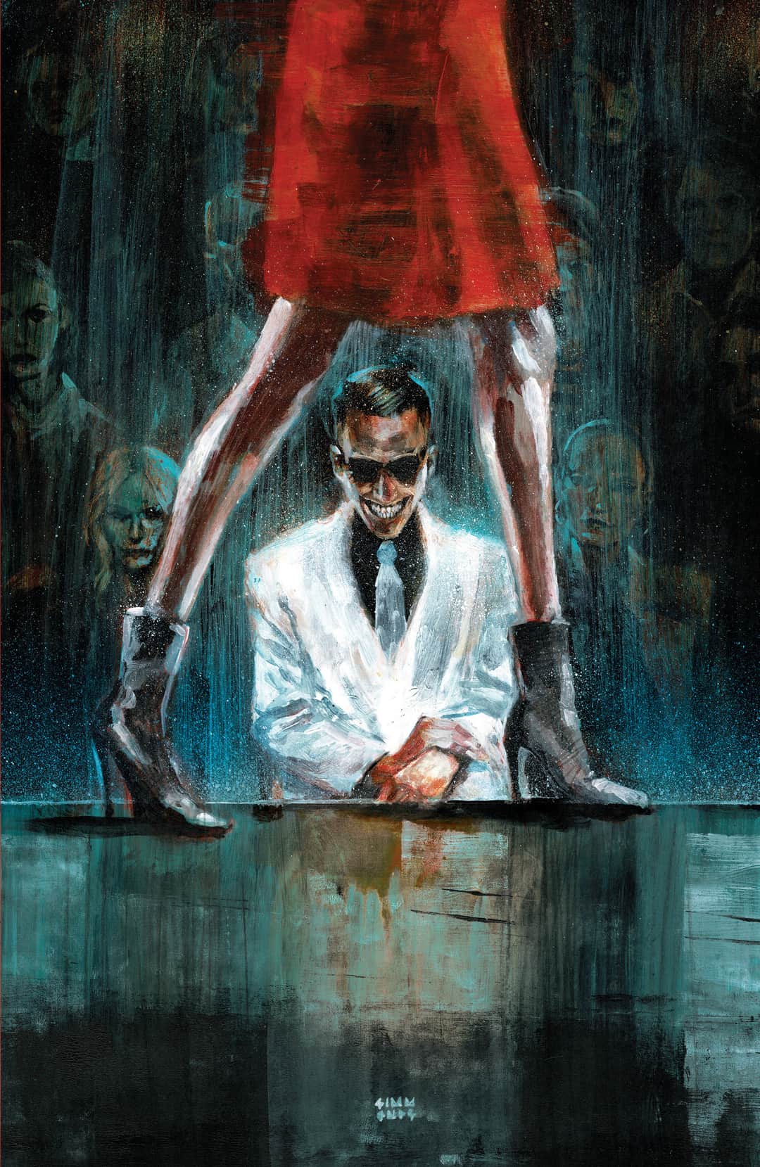 For the Camera Variant RI (50) (Simmonds Full Art)