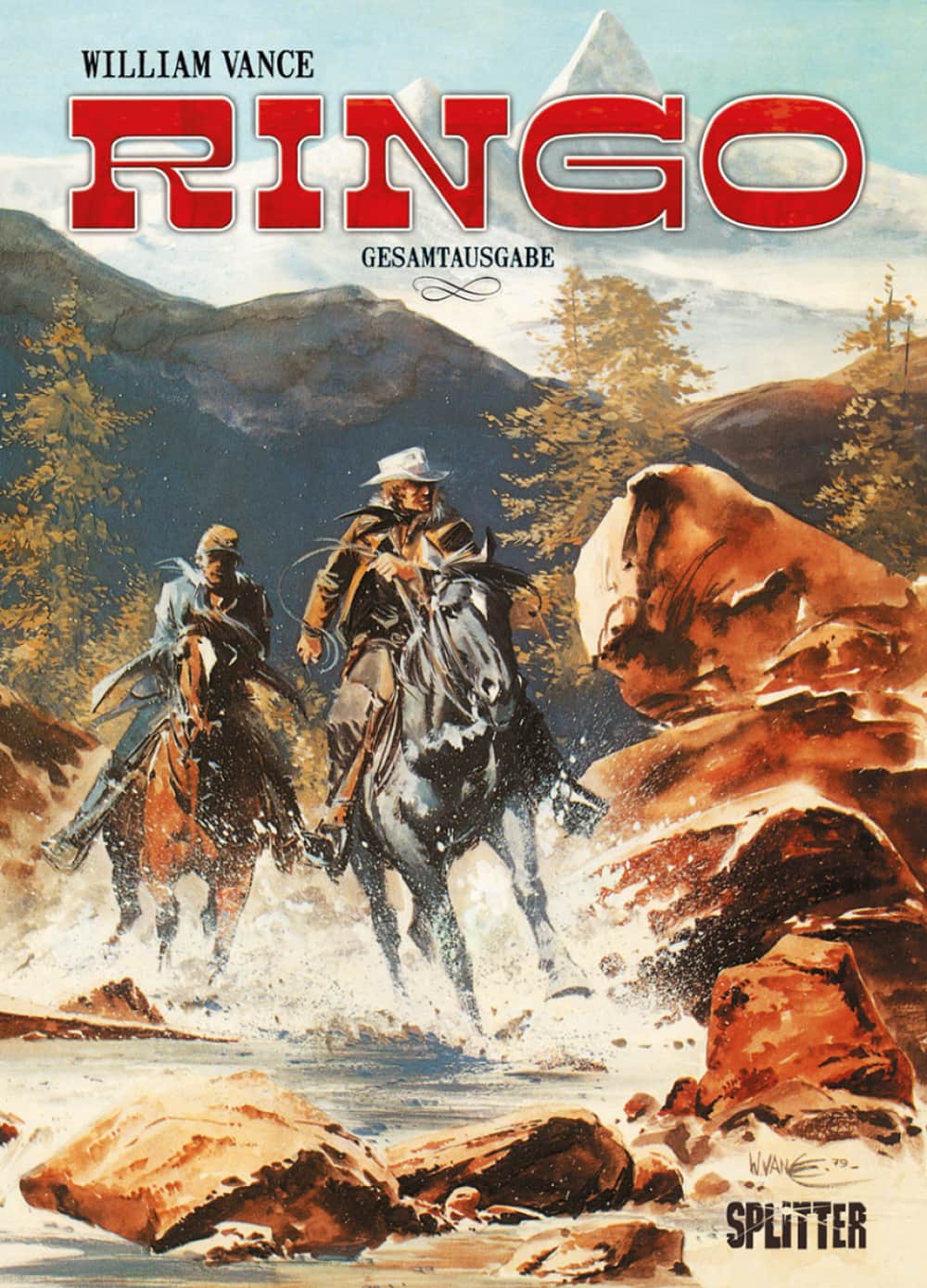 Ringo Gesamtausgabe Cover