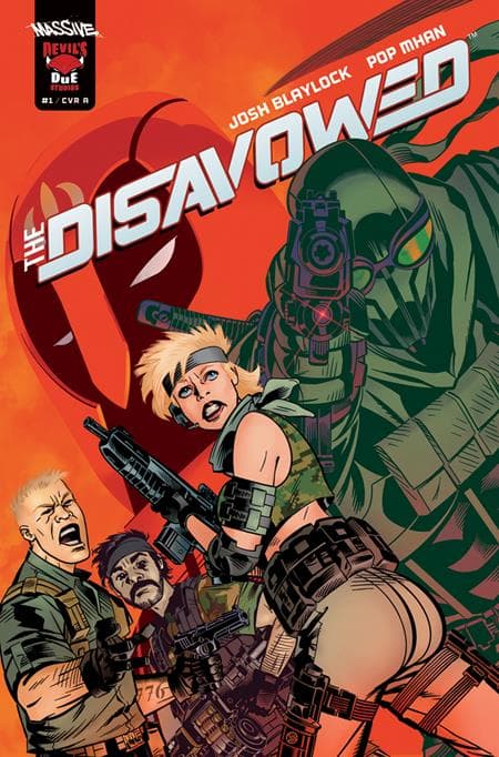 Cover für Disavowed