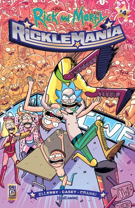 Cover für Rick and Morty: RickleMania