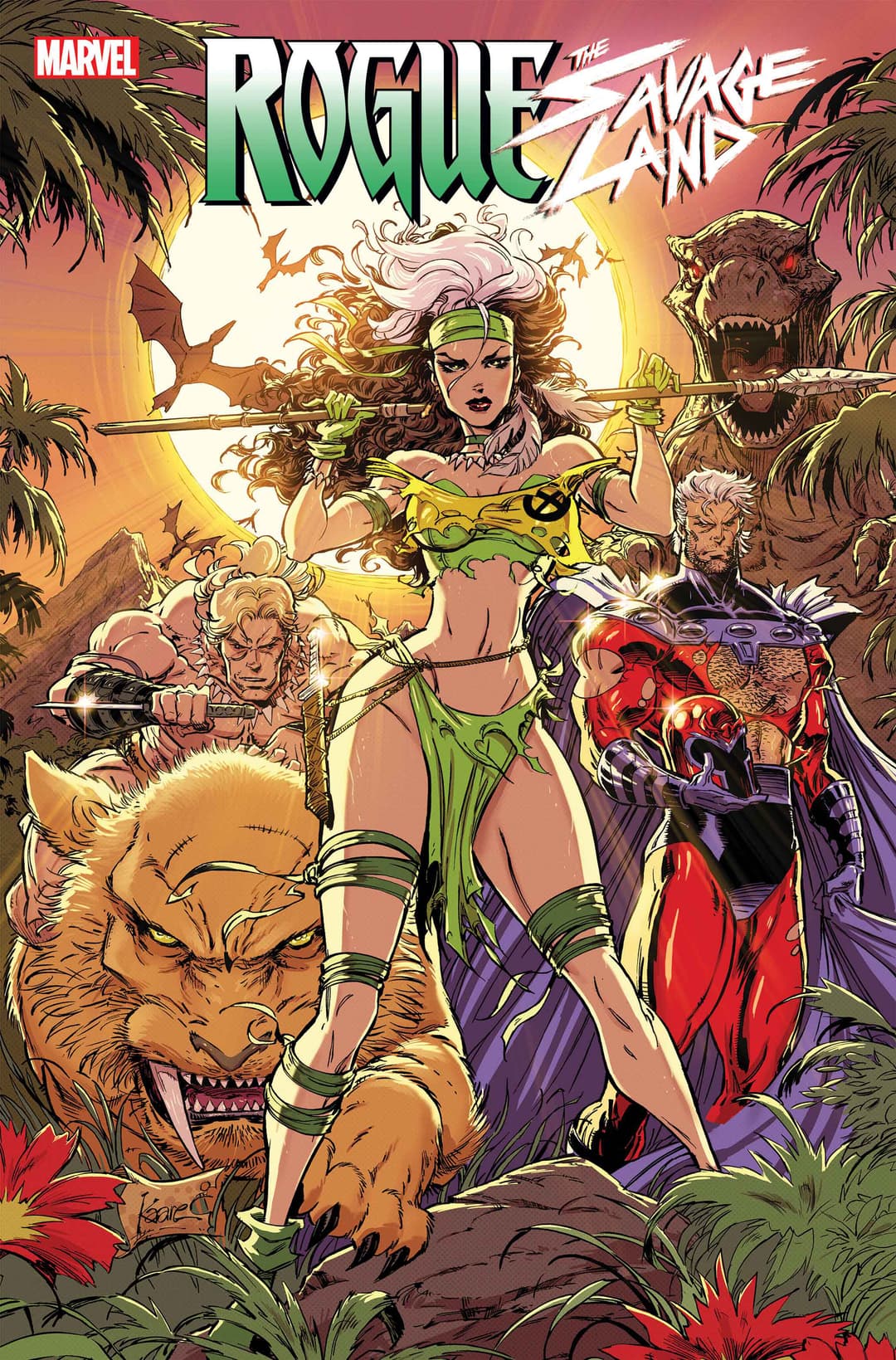 Cover für ROGUE: THE SAVAGE LAND