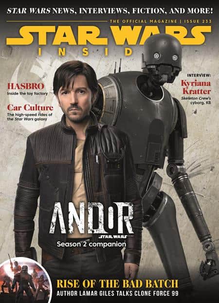 Star Wars Insider Cover