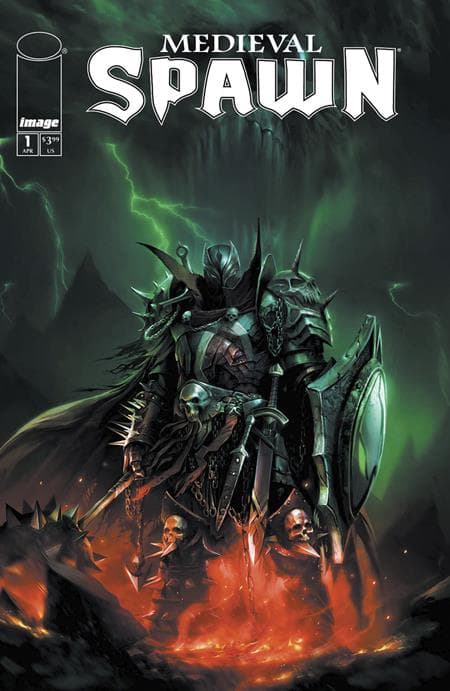 Cover für Medieval Spawn