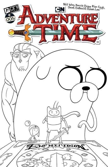 Cover für Adventure Time
