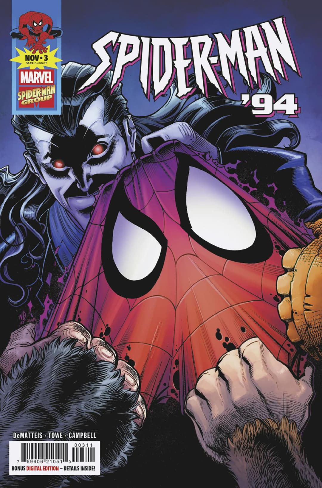 Cover für SPIDER-MAN '94