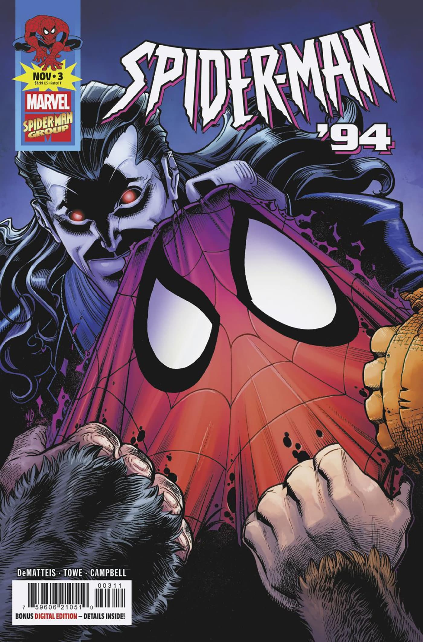 Cover für SPIDER-MAN '94