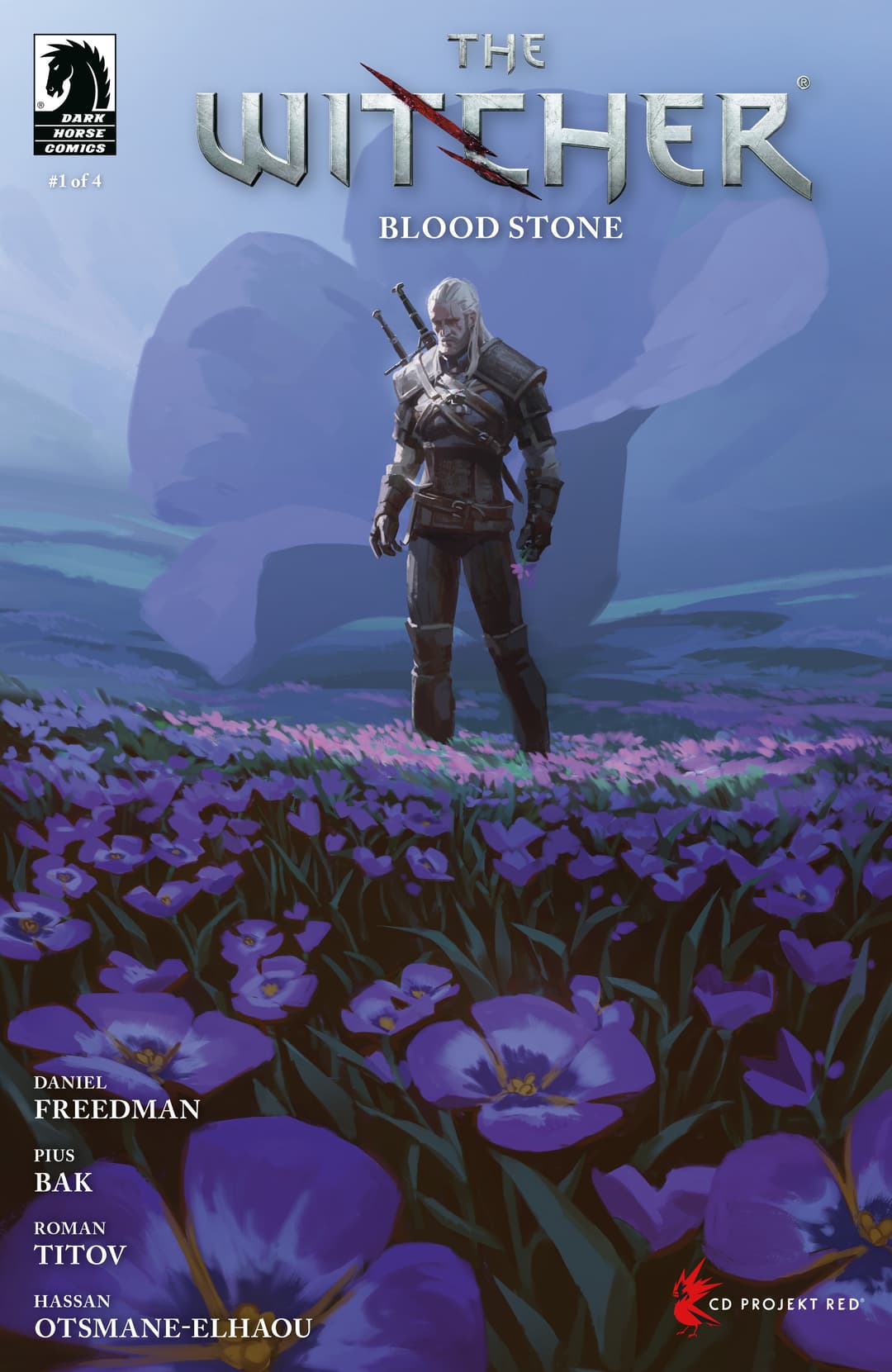 Cover für The Witcher: Blood Stone